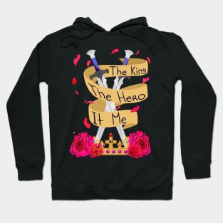 The King is you Hoodie